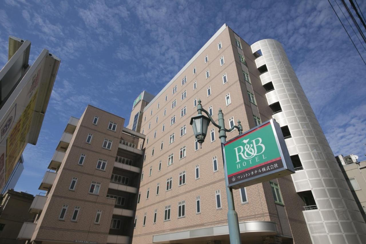 R&B Hotel Kanazawa Station Nishiguchi - Vacation Stay 14966V Exteriér fotografie